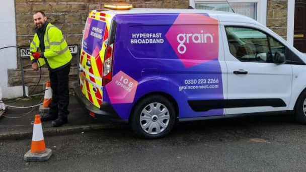 Grain Broadband boosts connectivity across Bradford
