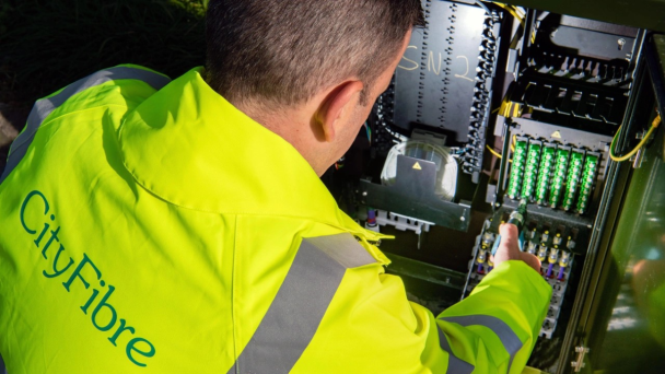 CityFibre connects 97% of Aberdeen to network