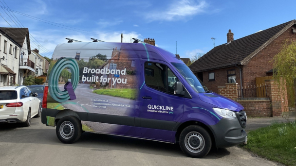 Quickline adds 1700 premises to south Yorkshire network