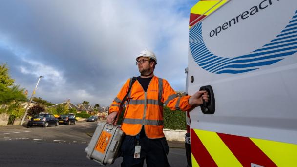 Openreach transforms connectivity for Peachaven homes