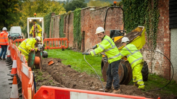 Superfast project helps connect 98% of Gloucestershire