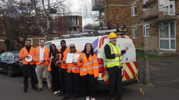 Openreach rollout adds 8k premises in Barnet