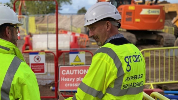 Grain rollout on track with Bury upgrade