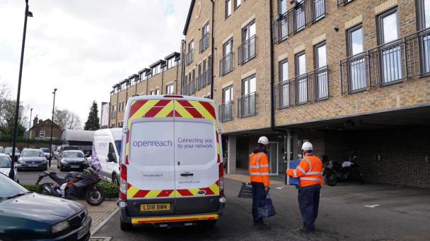 Openreach calls on law change to boost full fibre access