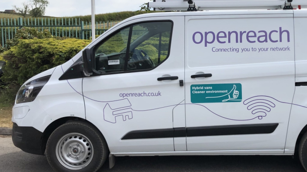 Openreach hits 55% UK footprint