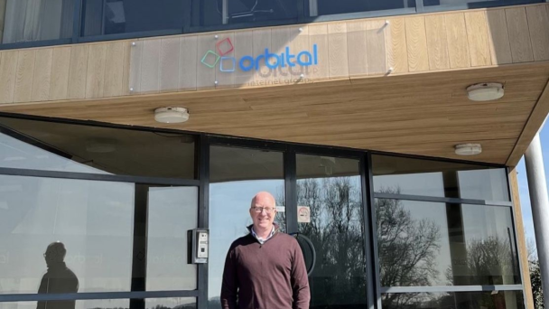 John Slingsby, CFO, Orbital Net