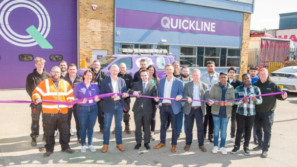 Quickline inspires Leeds future workforce with new hub