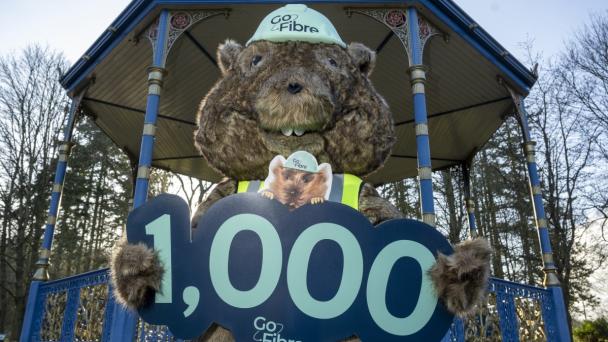  GoFibre reaches 1,000 Montrose homes