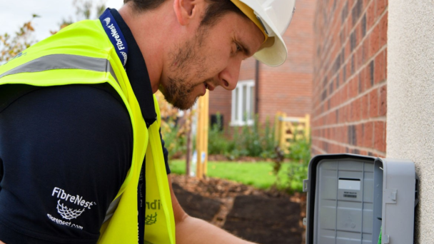 FibreNest broadband arm sale to BUUK agreed for £100m