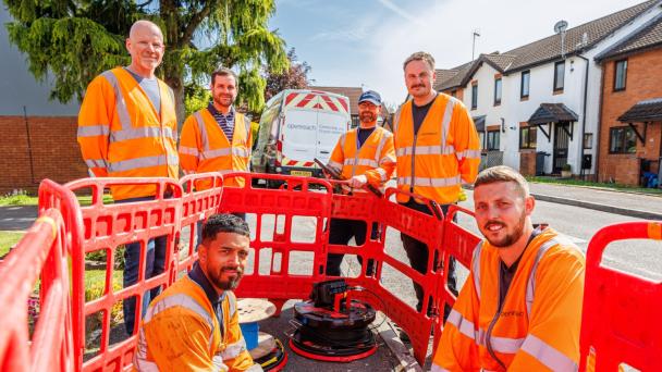 Openreach hits milestone of 80% connected in Cardiff