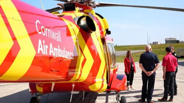 Wildanet delivers vital upgrade for Cornwall Air Ambulance Service
