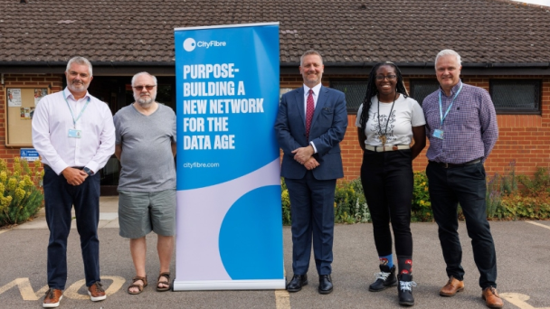 Cityfibre completes first rollout in Bucks