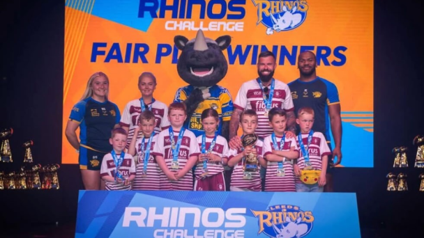 Fibrus supports Cumbrian rugby league club with key grant