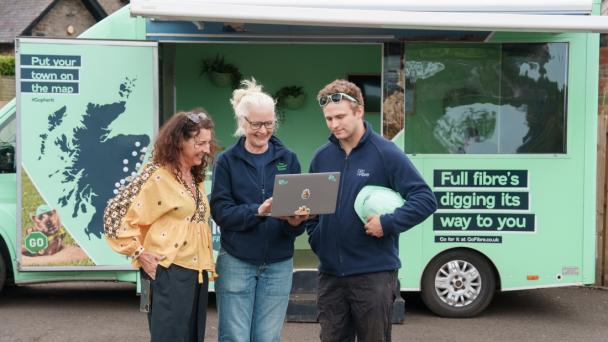 GoFibre celebrates milestone with community event