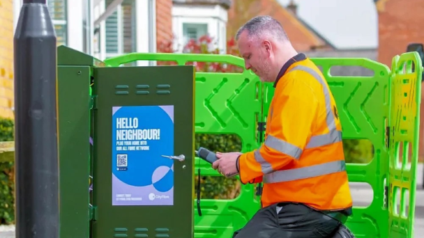 CityFibre accelerates growth plans with £2.3bn new financing
