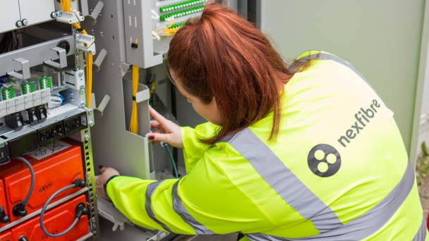 nexfibre on track with 2.3m premises passed
