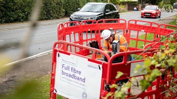 Openreach to continue fibre upgrade in Bramley