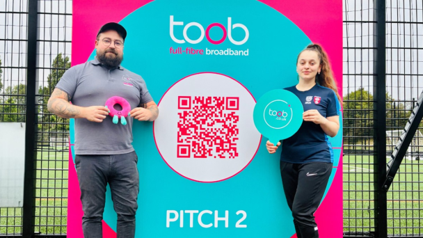 toob embarks on sponsorship for Walking Football programme