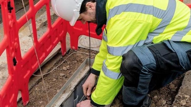 Openreach trials use of fibre optic sensing to detect leaks