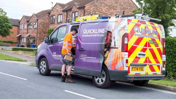 Quickline rollout continues across Yorkshire at pace