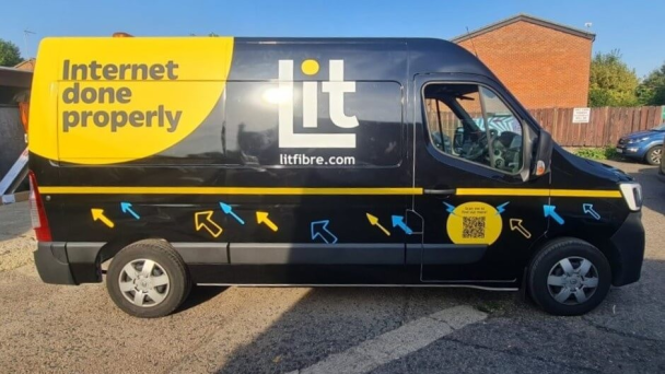 Lit Fibre to offer new business services on CityFibre network