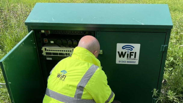 WiFi Scotland bridges digital divide for 43 Moray homes